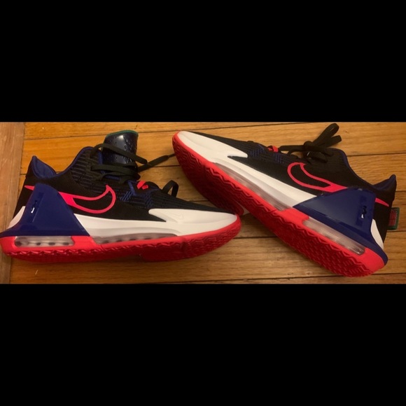 Nike Lebron Witness 6 \'Black Siren Red\' Men Basketball Shoe CZ4052-005 size 10.5